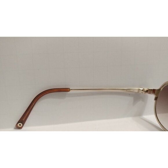 Authentic Coach Bedford (s504) Golden Sunrise 57*16*135* Red Sunglasses Frames